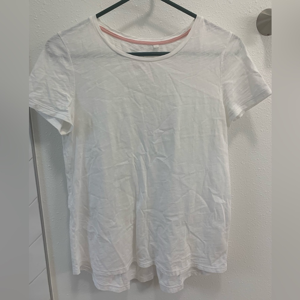 White Boden tee